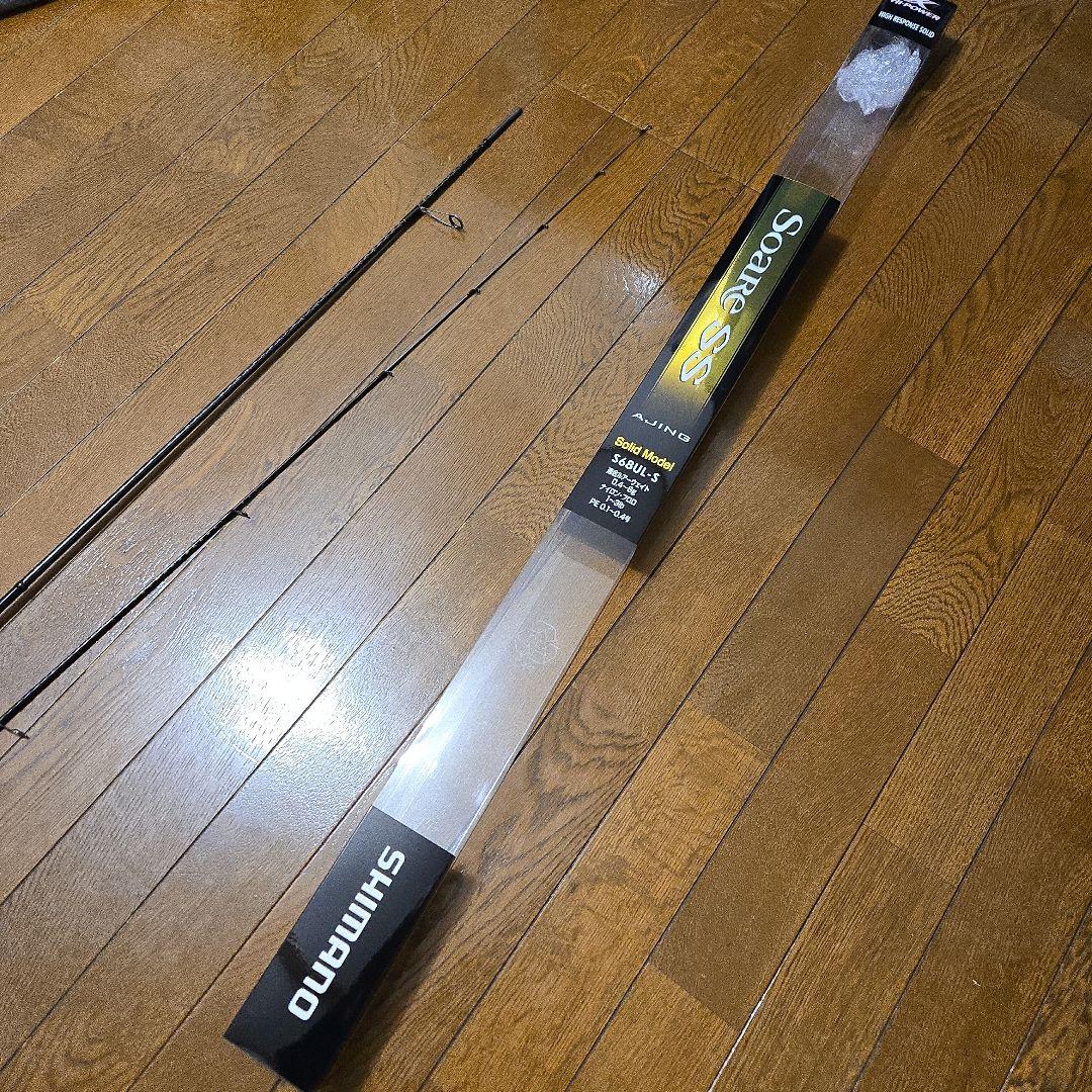 アジングロッド　シマノ　ソアレss
