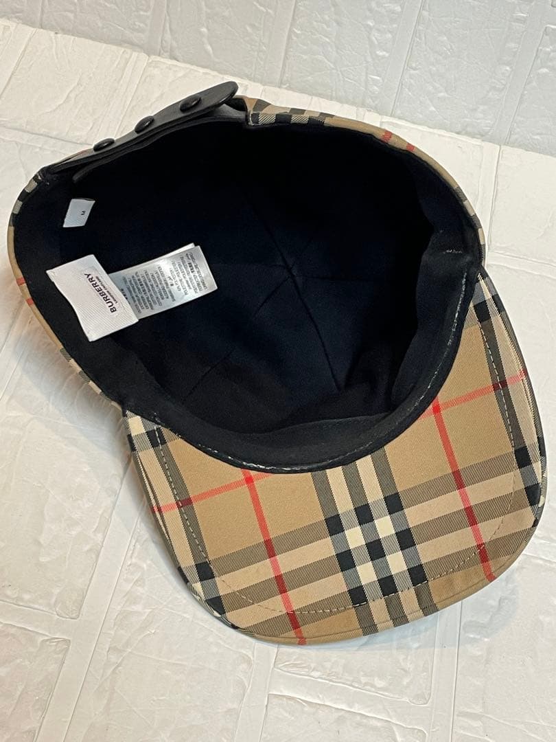 Burberryバーバリー ノバチェック柄　キャップ　❤︎