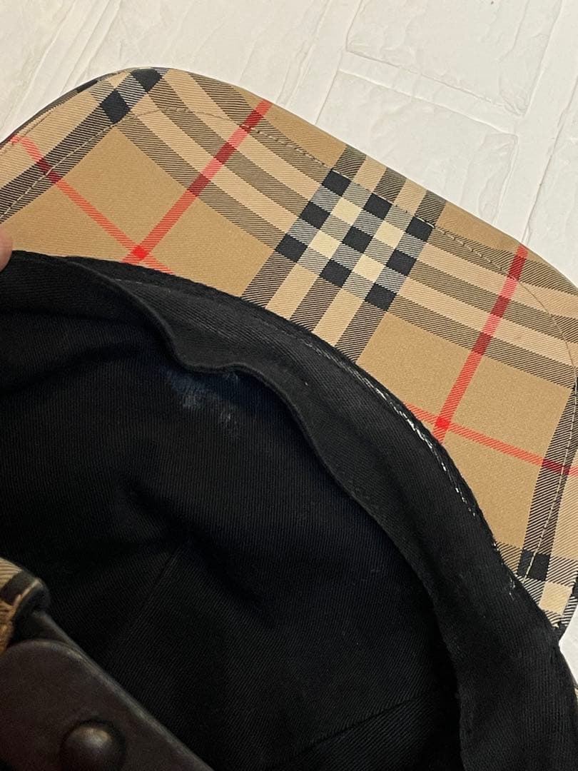 Burberryバーバリー ノバチェック柄　キャップ　❤︎