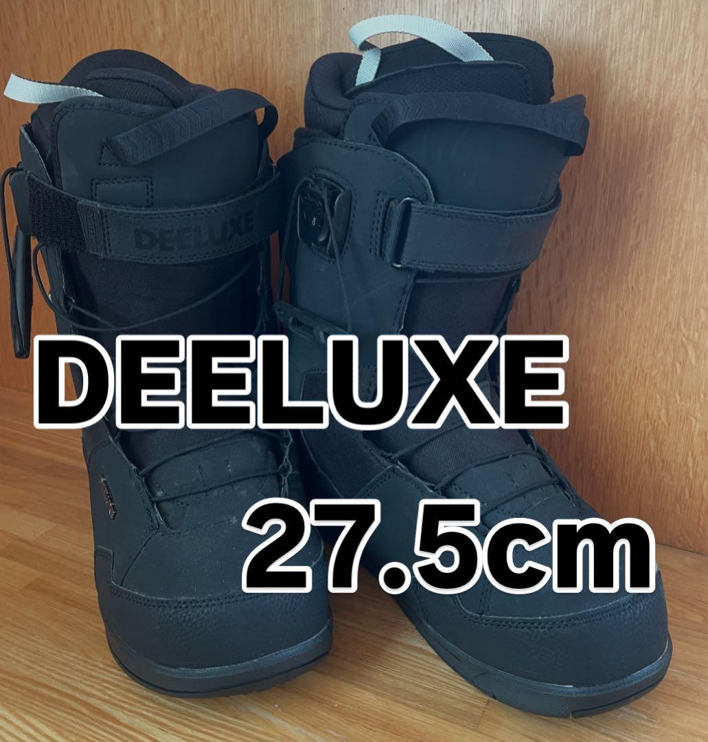 【美品】DEELUXE スノーボードブーツ 27.5cm