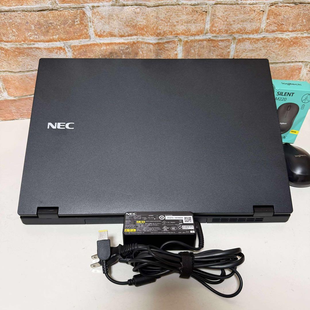 パサト様用美品NEC ノートPC 高速起動SSD メモリ8GB Win11