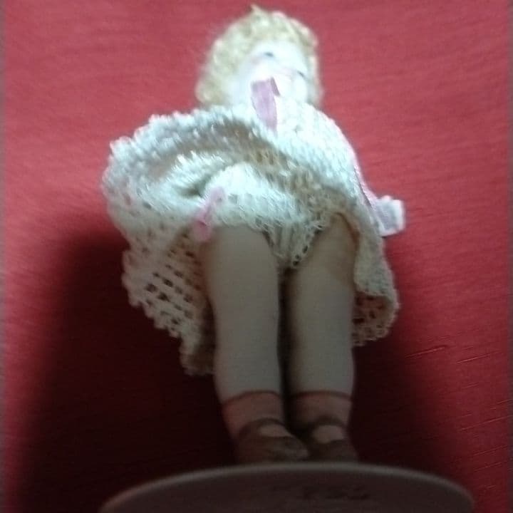 プリンス・エドワード島製✨ミニチュアビスクドール✨未開封保管品✨ミニョネット