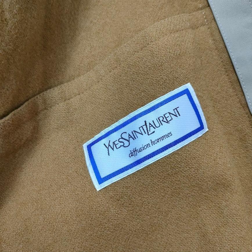 YVES SAINT LAURENT イヴサンローラン ライナー付コート