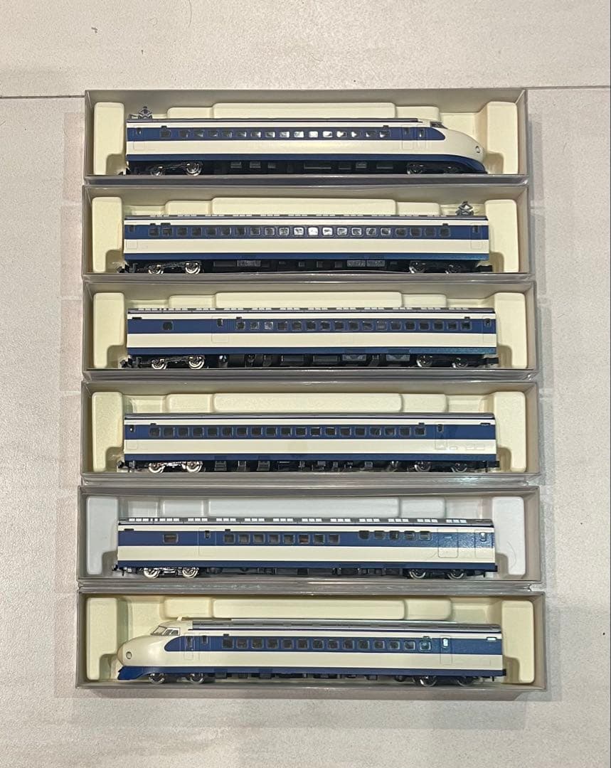 KATO 東海道山陽新幹線 0系 6両セット