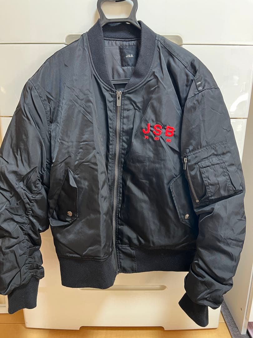 JSB ブラック MA-1ジャケット 美品