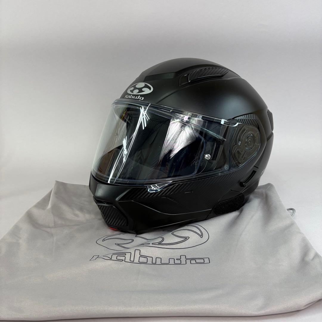 美品 OGK KABUTO RYUKI リュウキ システムヘルメット Lサイズ