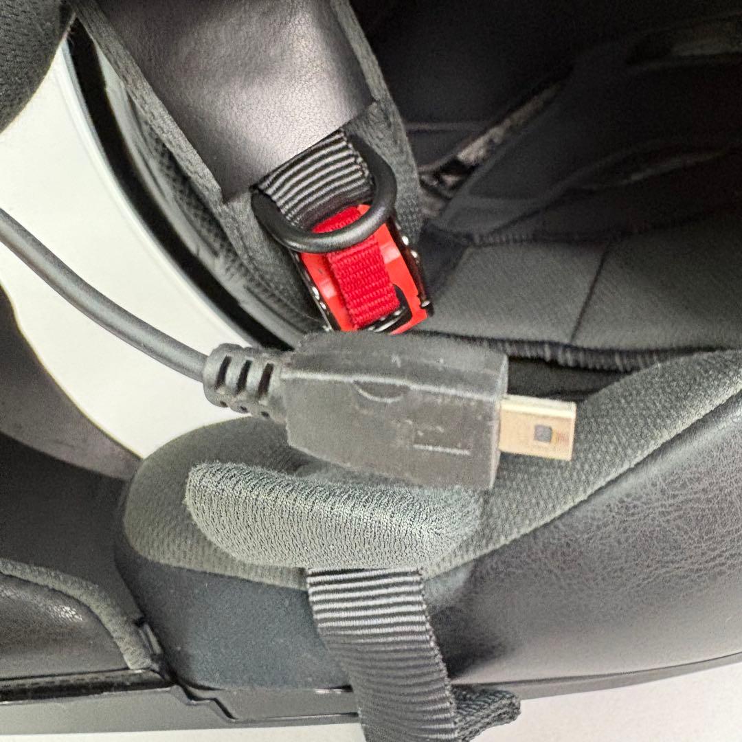 美品 OGK KABUTO RYUKI リュウキ システムヘルメット Lサイズ