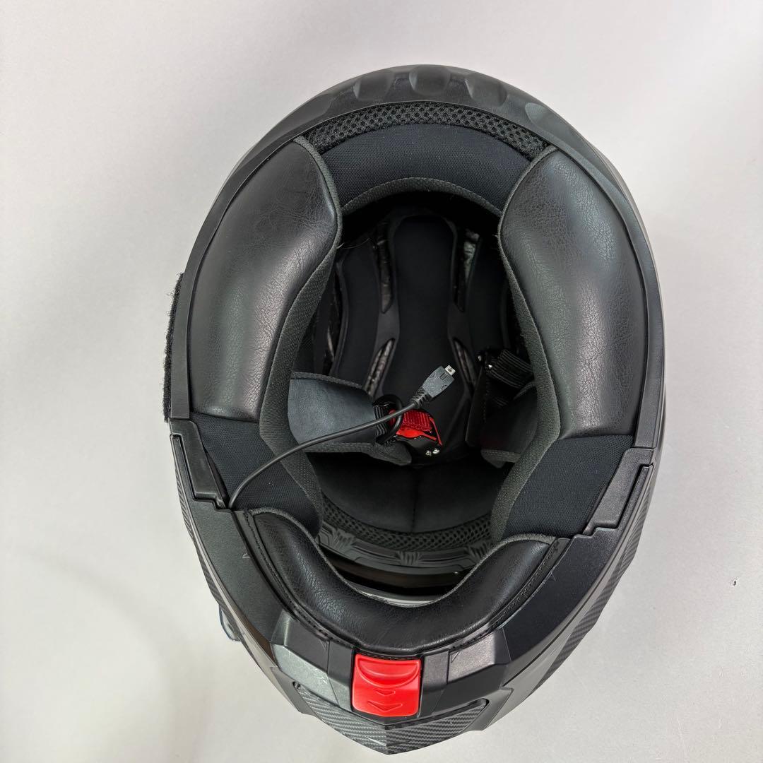 美品 OGK KABUTO RYUKI リュウキ システムヘルメット Lサイズ