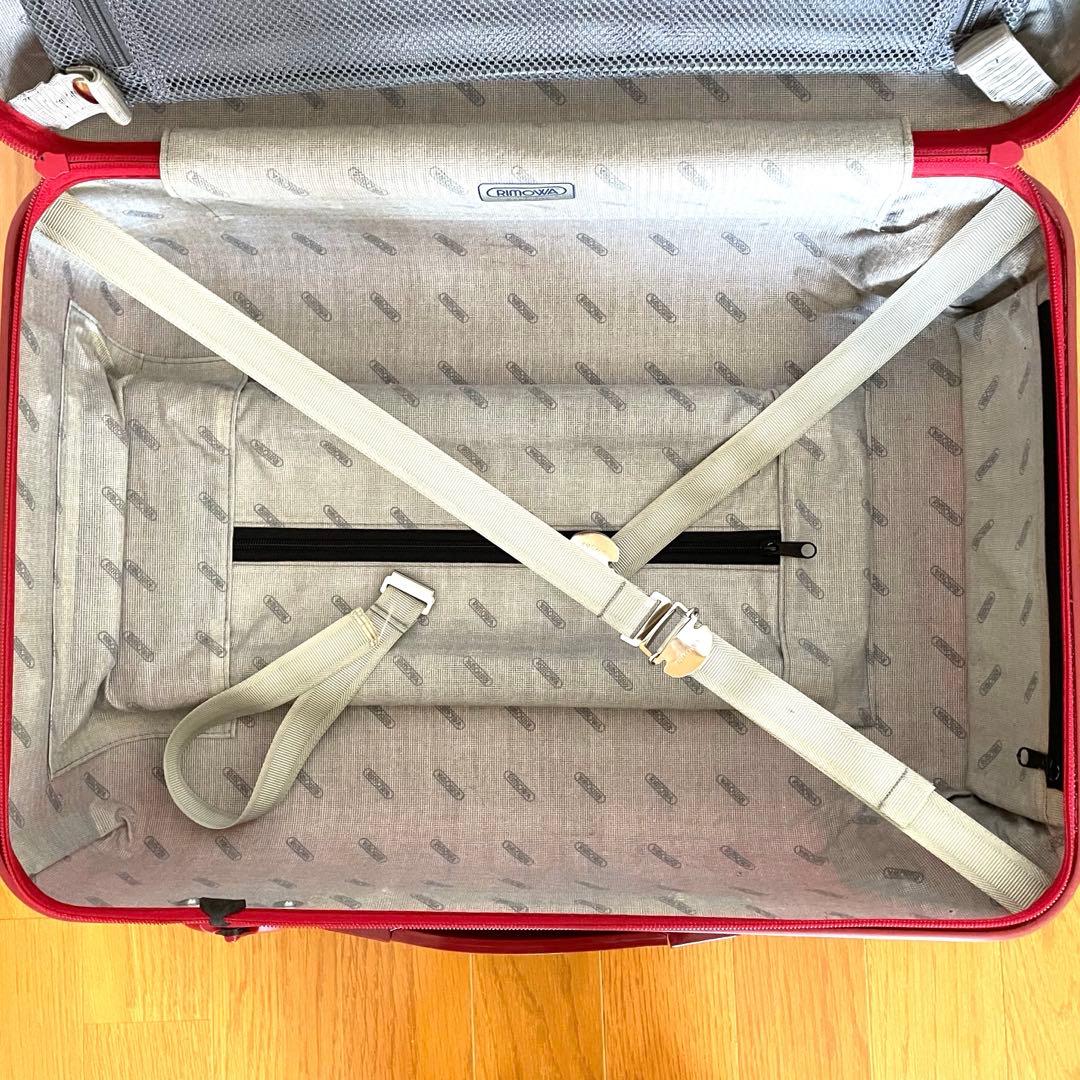 ⭐️RIMOWA リモワ サルサ 2輪 855.52 軽量 ポリカーボネート35L