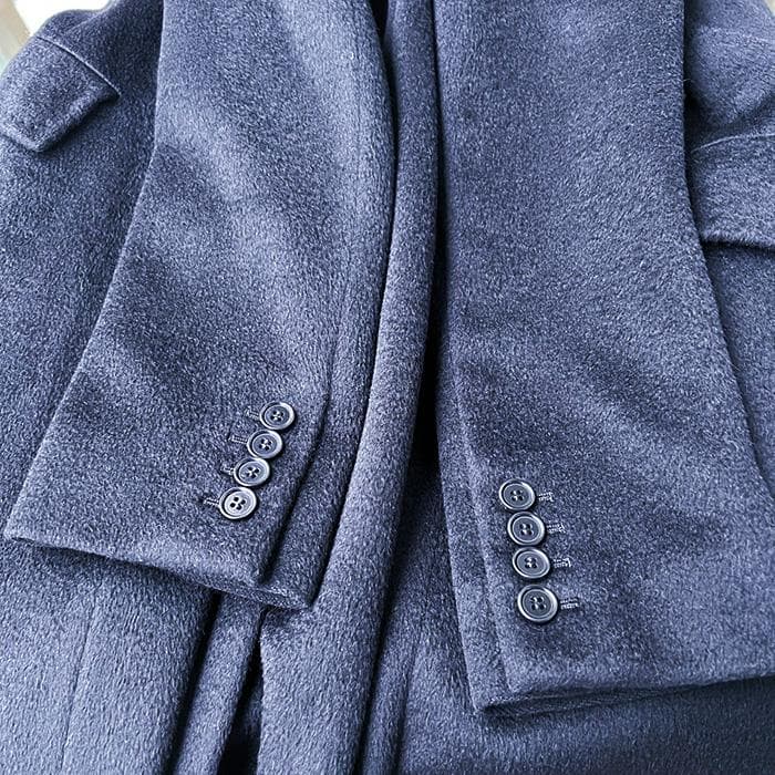 り*す様 MaxMara マックスマーラ　キャメル100%のロングコート