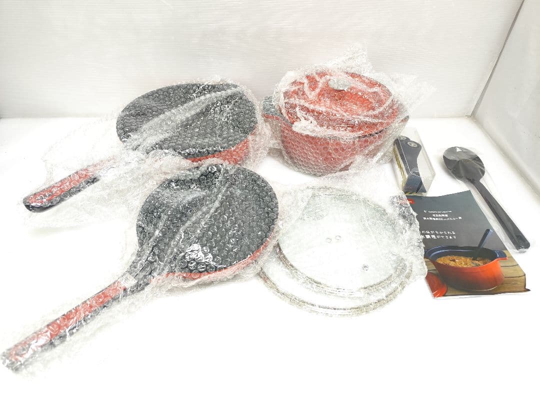 Bellfine ベルフィーナ ダイヤモンドパン グランドセット　無水調理鍋