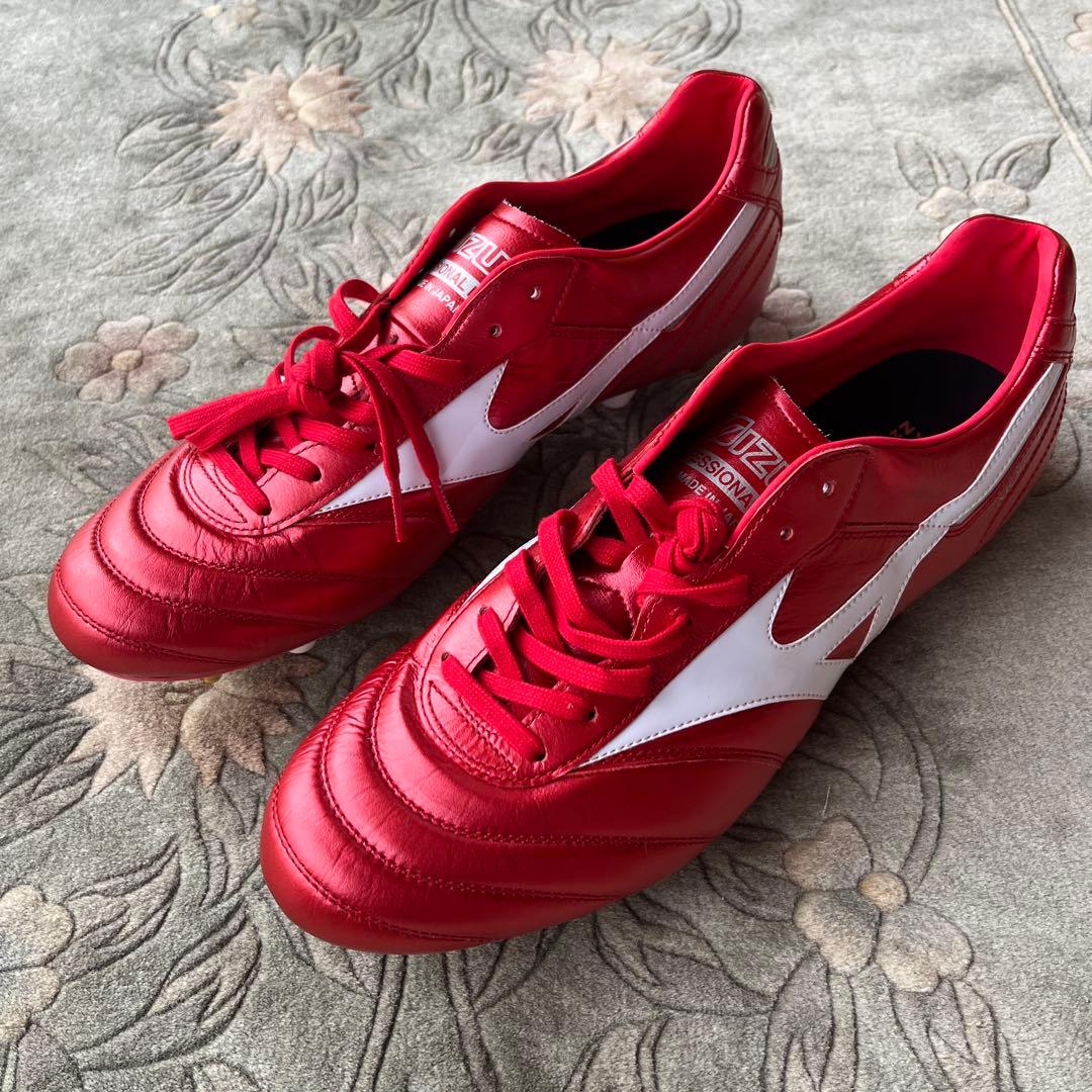 Mizuno モレリア 2 JAPAN MIX加工