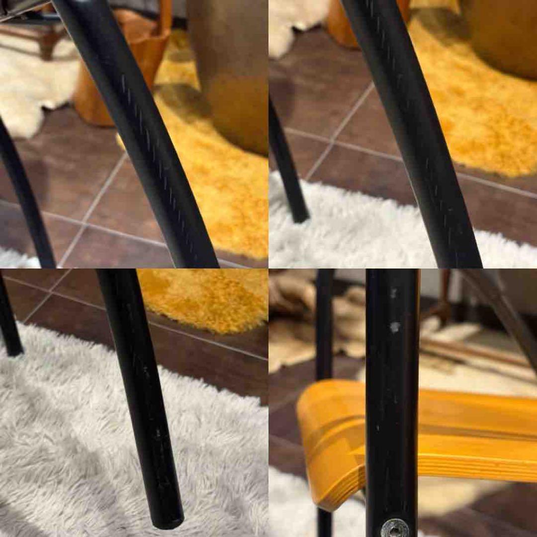 シティ系 ダイニングチェア　リビングチェア　アームチェア　椅子　ヴィンテージ　G