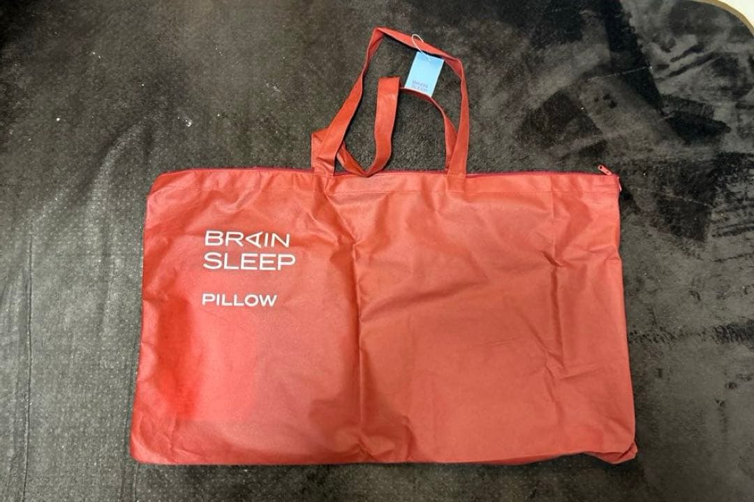 BRAIN SLEEP メッシュ枕 ネイビー　STANDARD