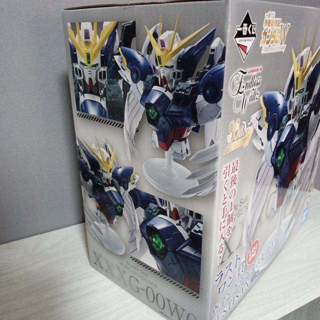 一番くじ ガンダムW ラストワン賞 ウイングガンダムゼロEW