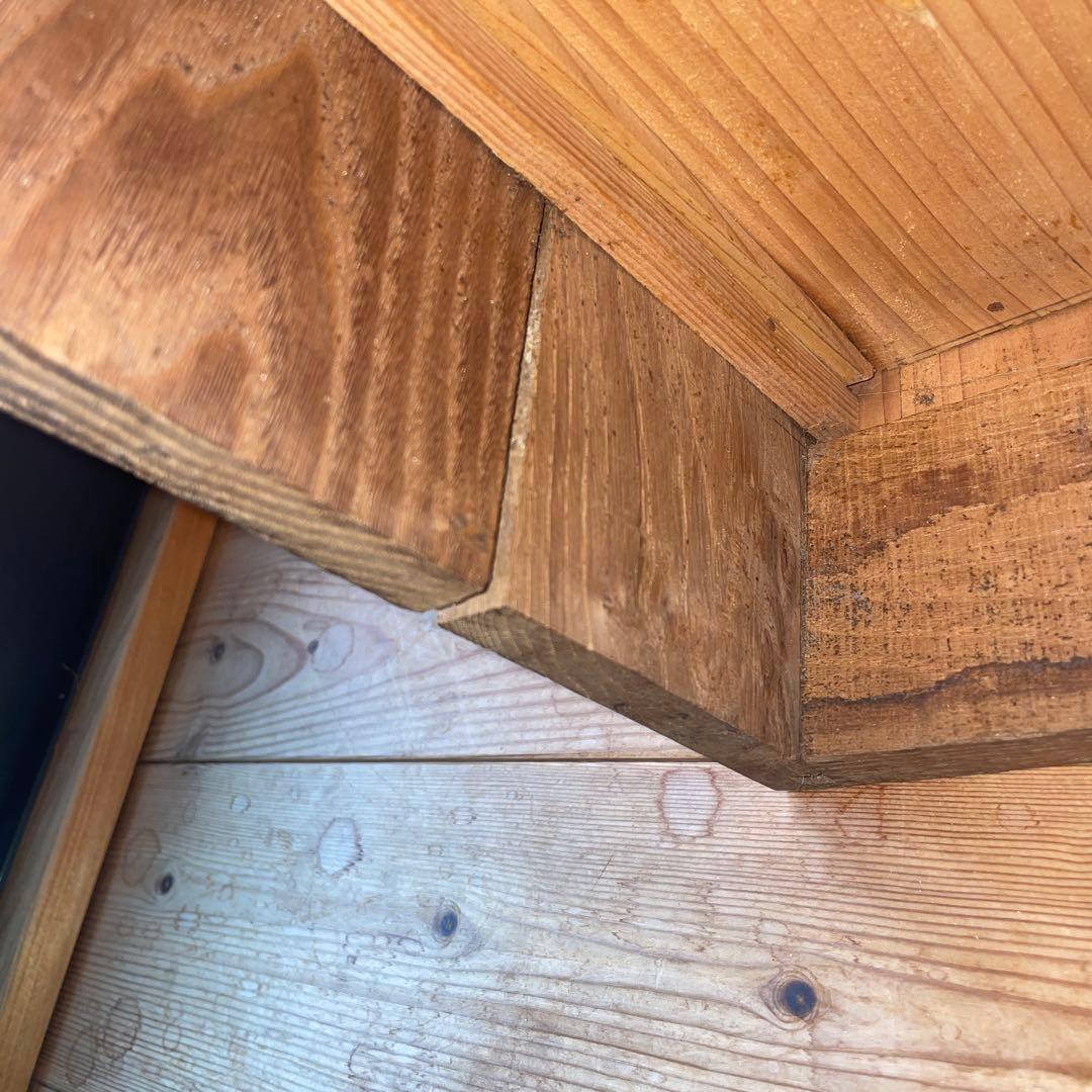 【希少】アンティーク ガラス 戸棚 チェスト キャビネット 飾り棚 昭和レトロ