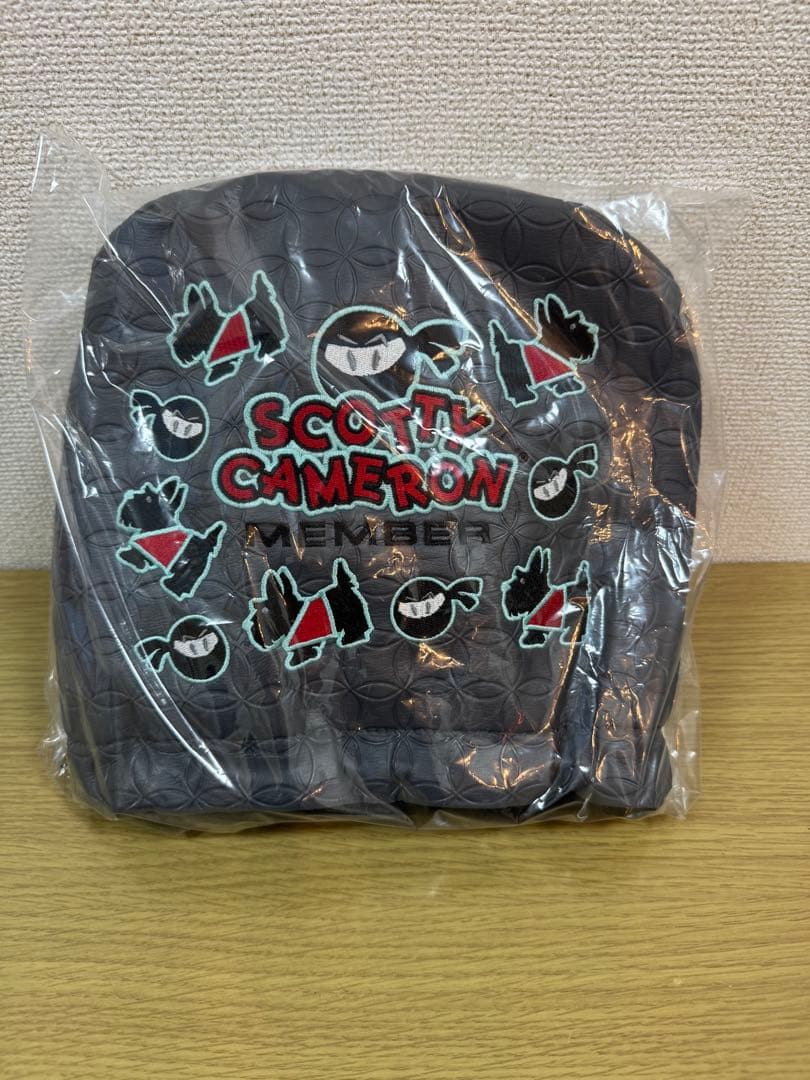超貴重　スコッティキャメロン　アイアンカバー