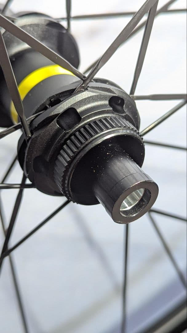 mavic allroad s N3Wコグ リアホイール