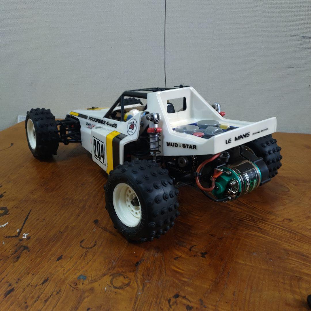 ま*つ様 京商プログレス4WDS部品取り