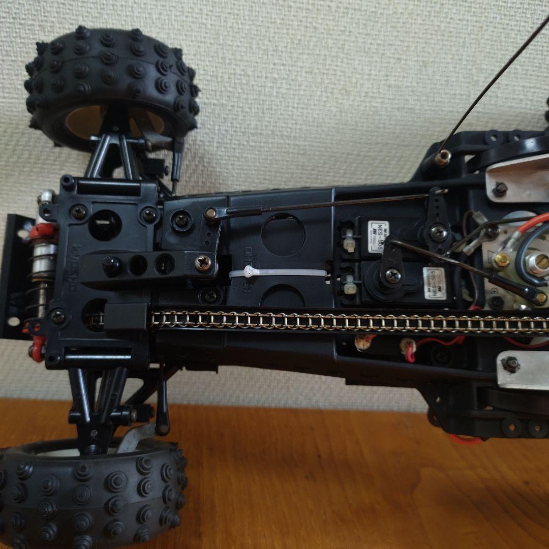 ま*つ様 京商プログレス4WDS部品取り