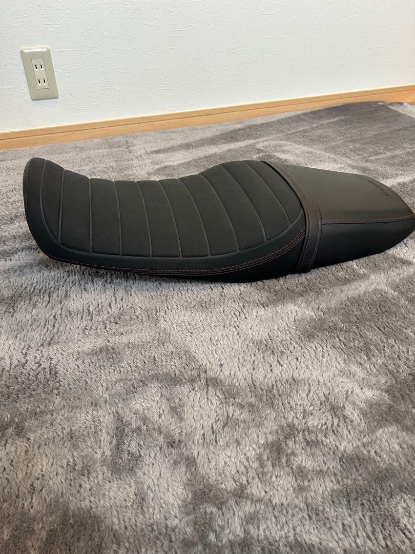 gb350s ローダウンシート　力蔵