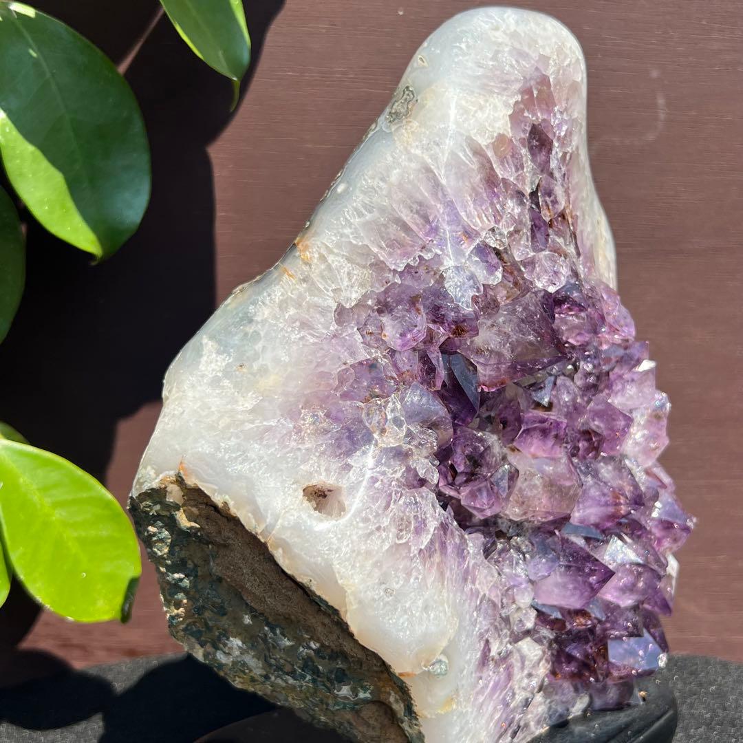 アメジスト クラスター 原石 紫水晶 天然石 パワーストーン 置き物