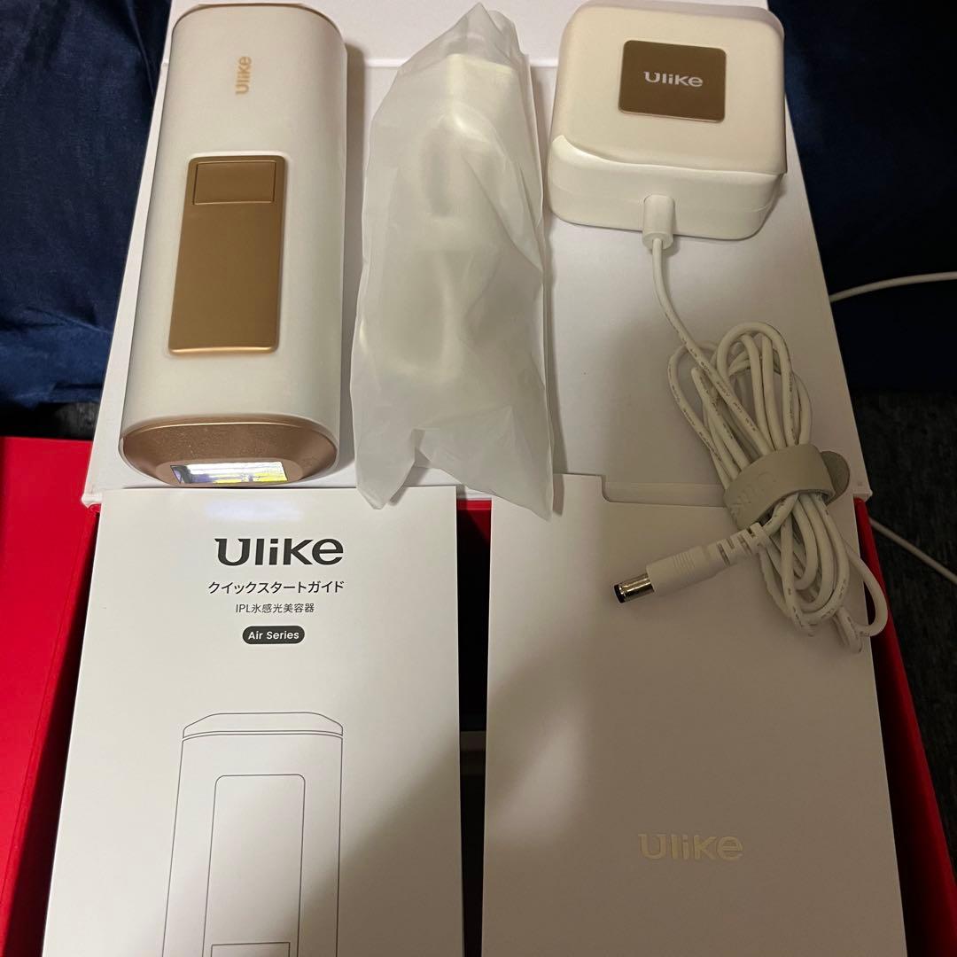 Ulike 脱毛器 Air series