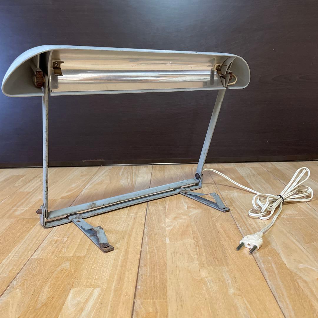 フランス　シャルロット ペリアン デスクランプ アンティーク　ヴィンテージ