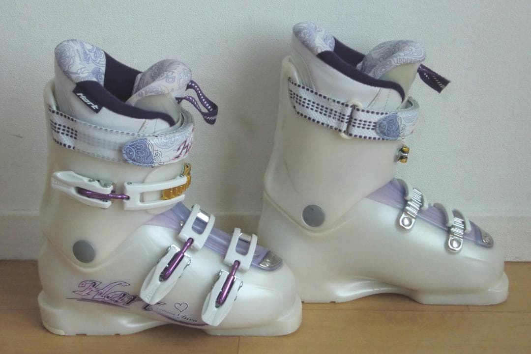 ■■12月・1月限定■送料無料■Hart■女性用スキーセット■140/23.5■