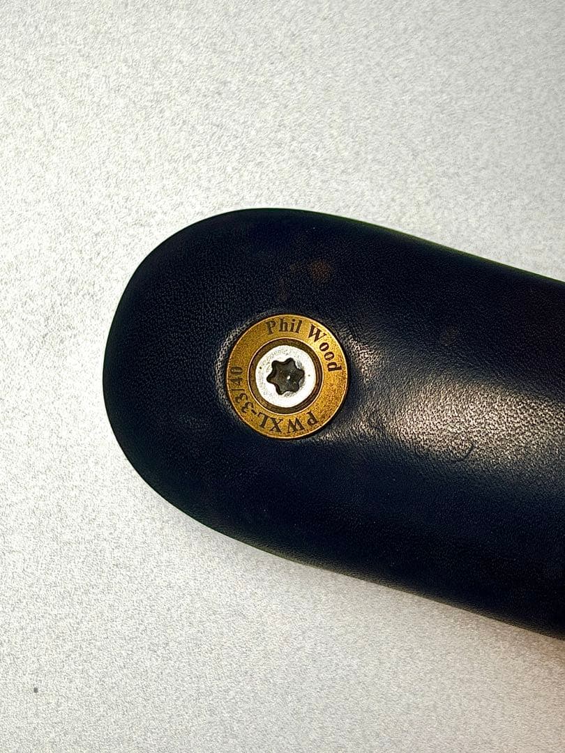 Phil Wood 40周年特別なGilles Berthoud