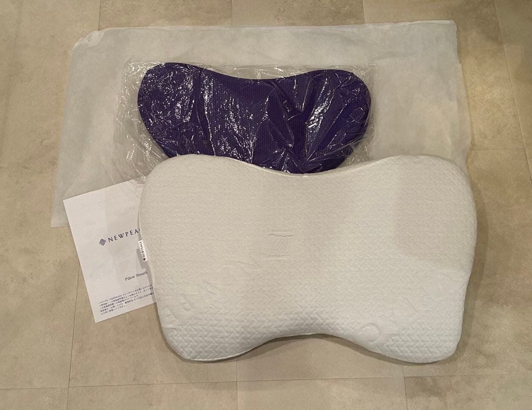 ★ほぼ未使用★ NEWPEACE ニューピース ピローブレス