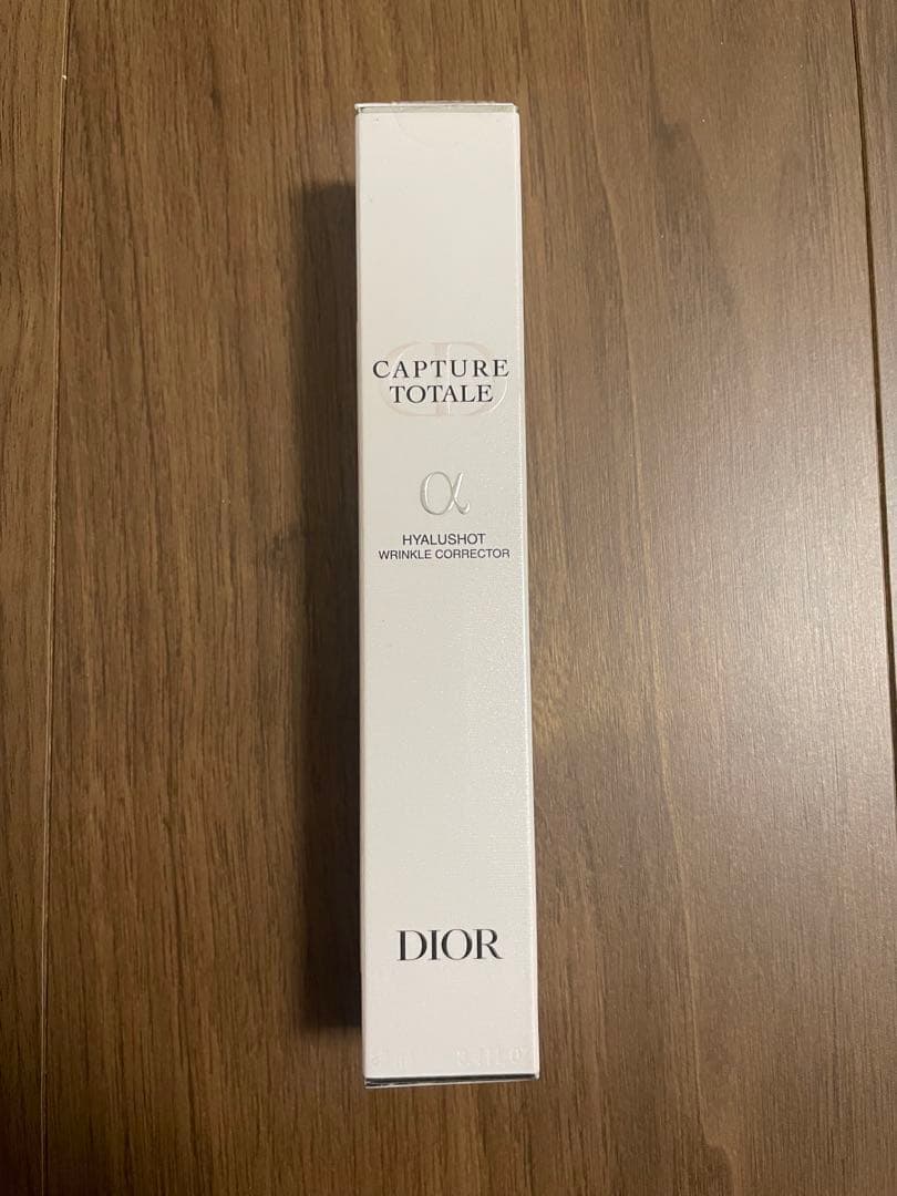 【新品】ディオール カプチュール トータル ヒアルショット（美容液）15ml