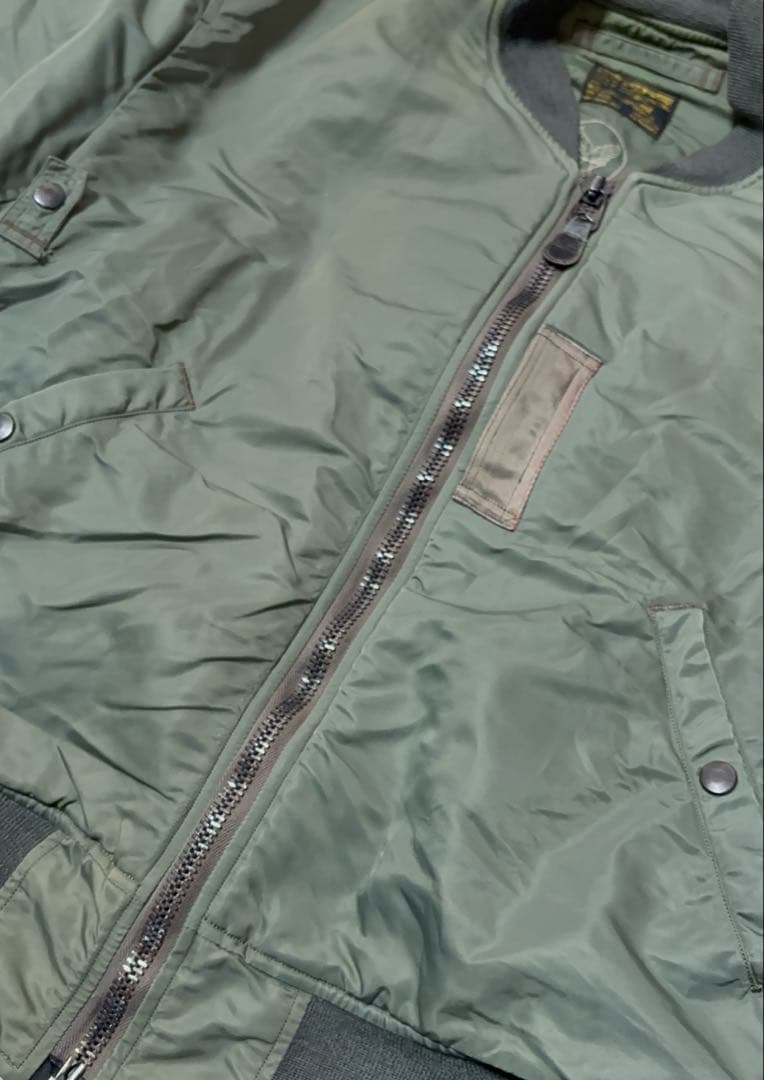 バズリクソンズ（BUZZ RICKSON'S） MA-1フライトジャケット L