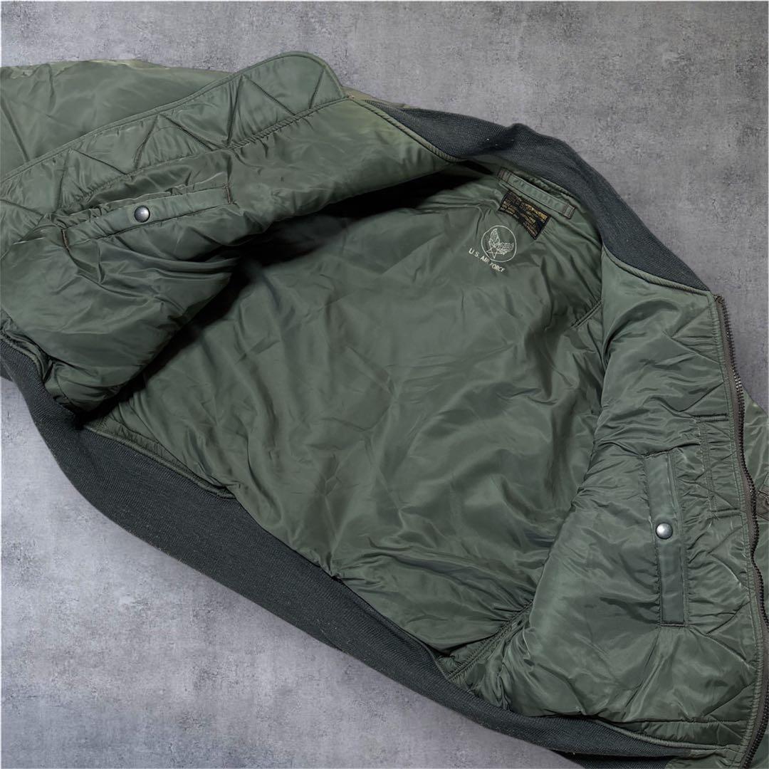 バズリクソンズ（BUZZ RICKSON'S） MA-1フライトジャケット L