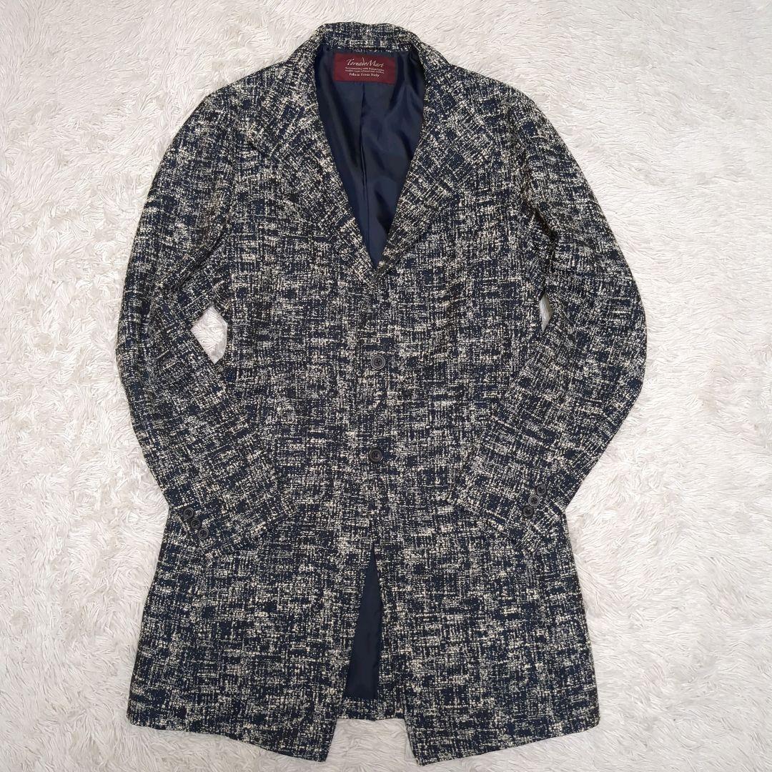 TORNADO MART シャンブレーツィーディースタンドコート 完売品 赤タグ