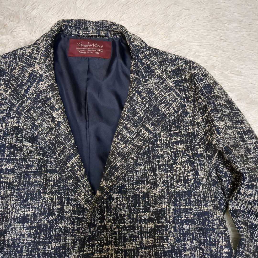 TORNADO MART シャンブレーツィーディースタンドコート 完売品 赤タグ