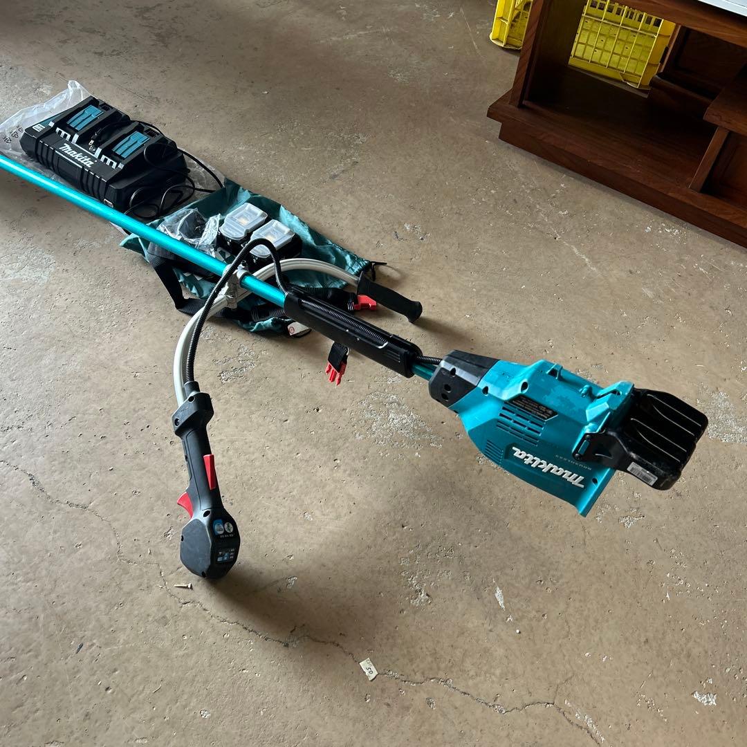 makita マキタ　36v充電式草刈機 MUR369UD 充電器バッテリー付き