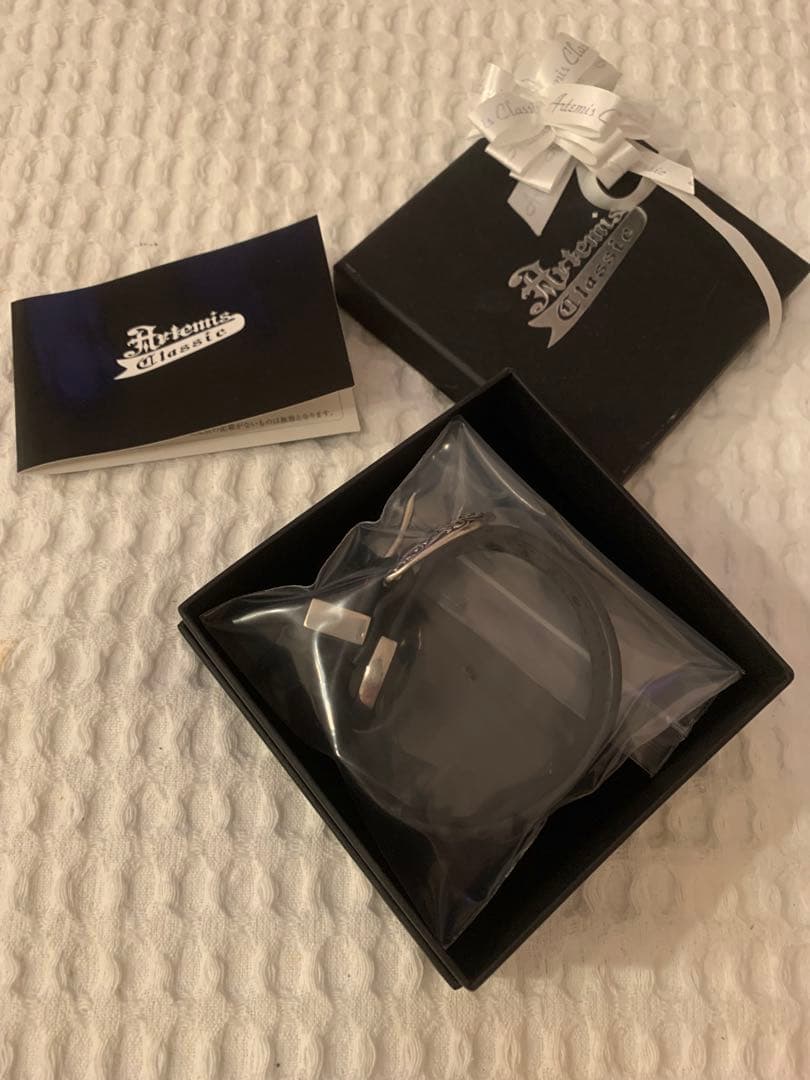 （専用）Artemis Classic レッドレザーブレスレット　レッドパイソン