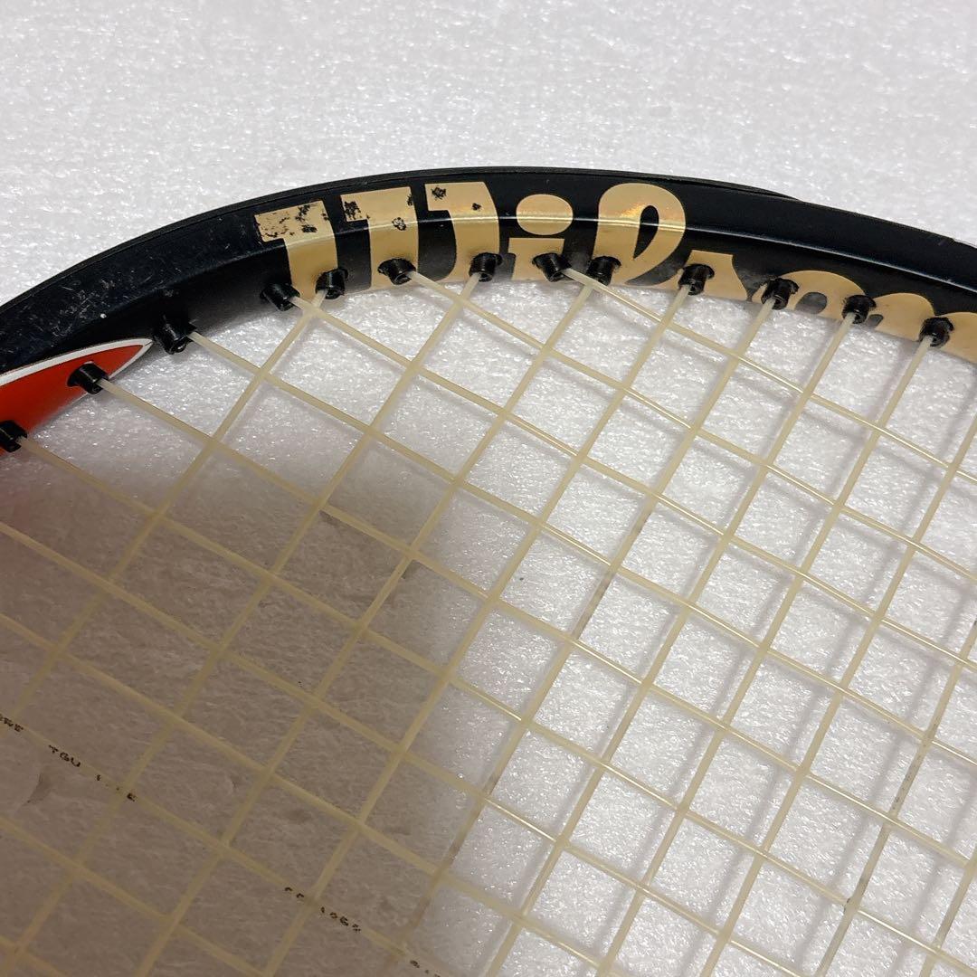 Wilson SIX.ONE TOUR 90 BLX フェデラー系統 傷あり