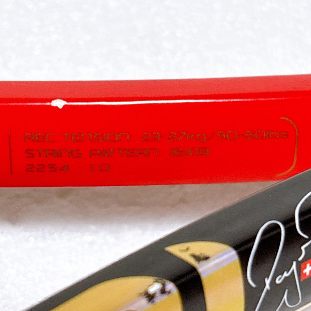 Wilson SIX.ONE TOUR 90 BLX フェデラー系統 傷あり