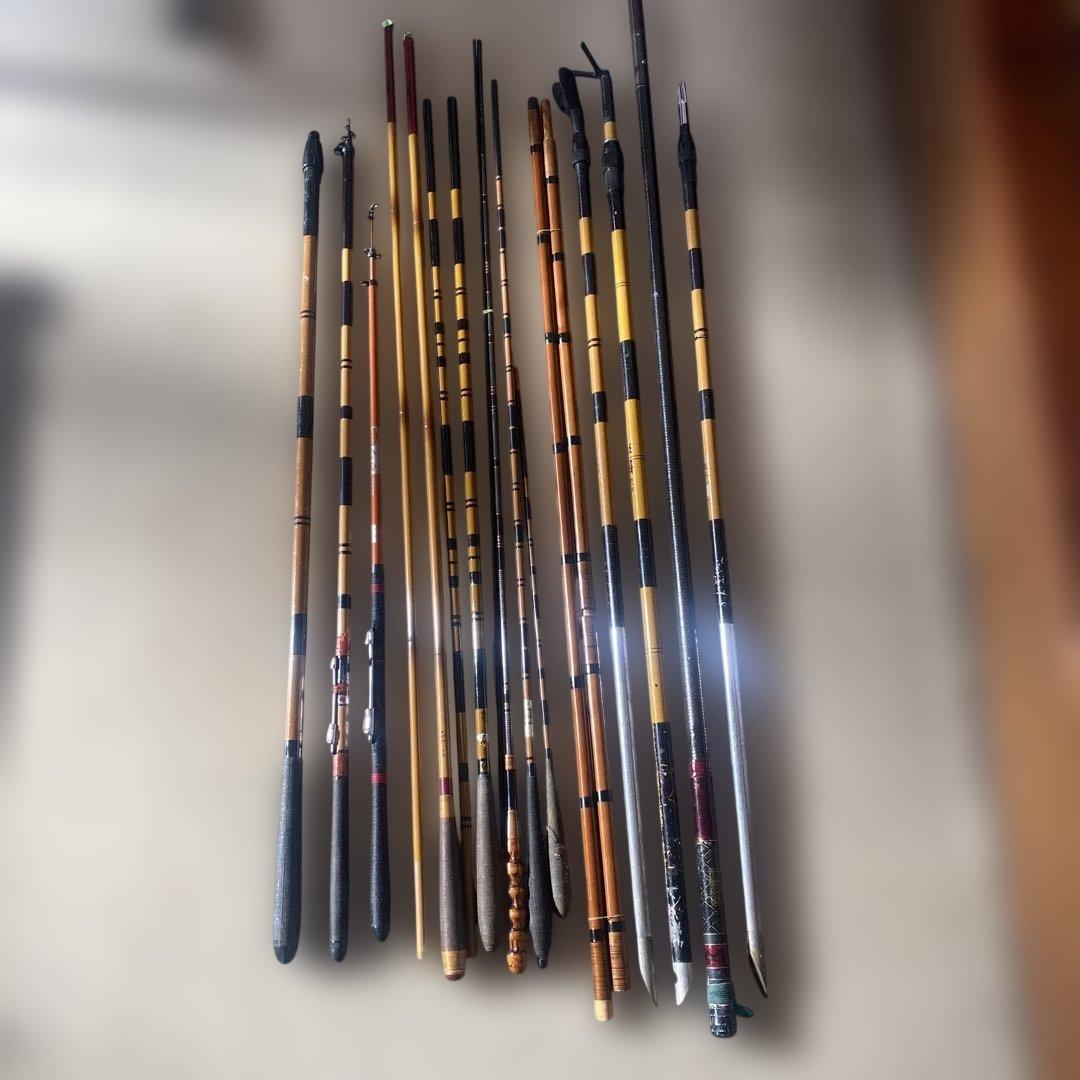 ヘラブナ竿セット