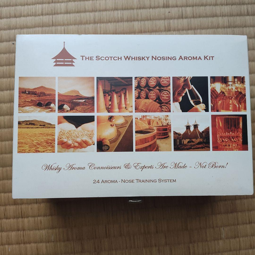 ウイスキー The Scotch Whisky Nosing Aroma Kit