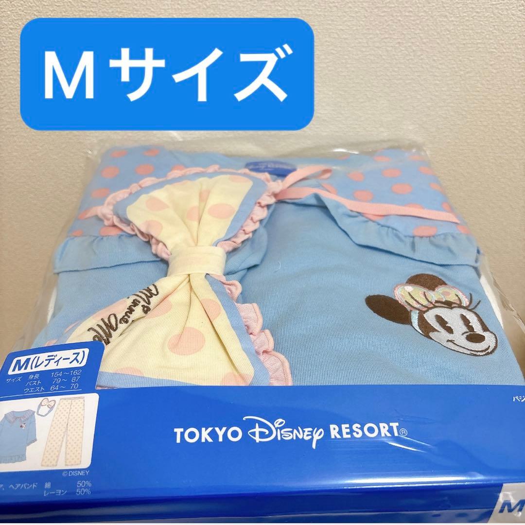 ミニー　ルームウェア　パジャマパーティー　アンバサダーホテル　パジャマ