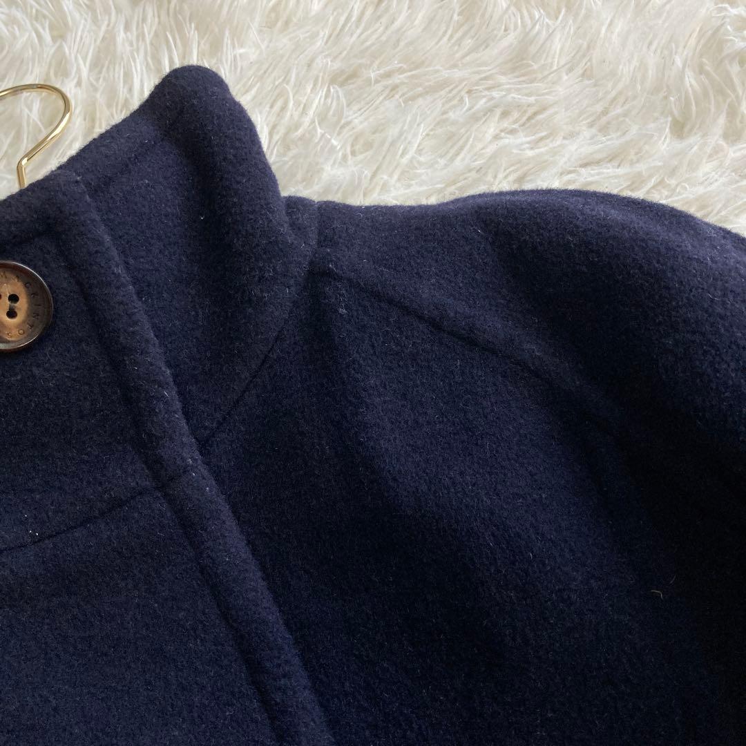 MACKINTOSH LONDON ウールコート ネイビー 40 キレイめ