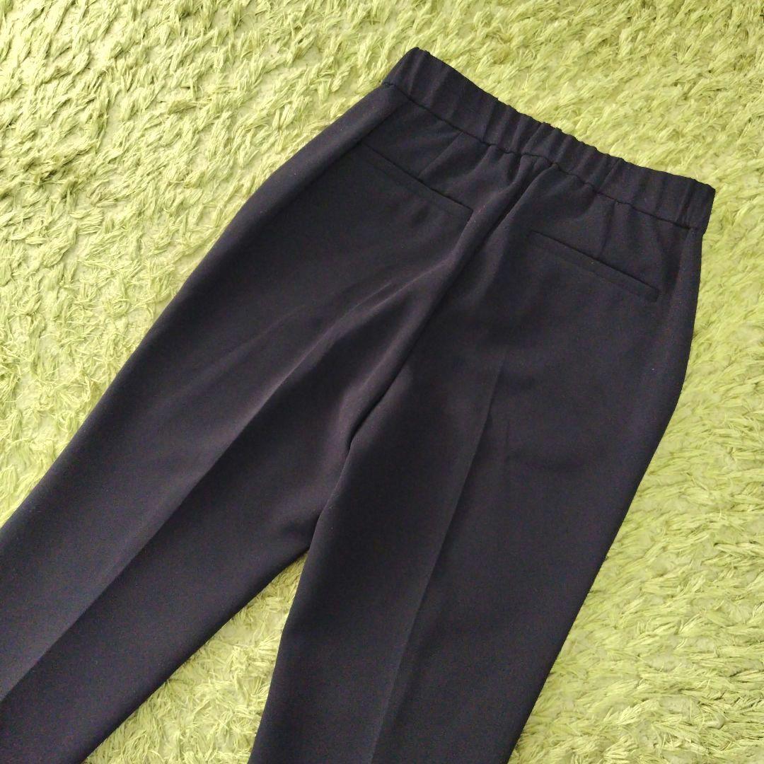 Theory luxe 小さいサイズ ノーカラージャケットパンツ上下セットアップ