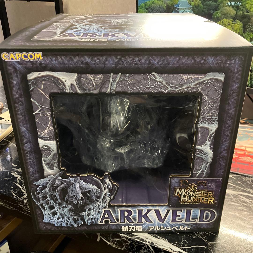 カプコンフィギュアビルダー クリエイターズモデル 鎖刃竜 アルシュベルド