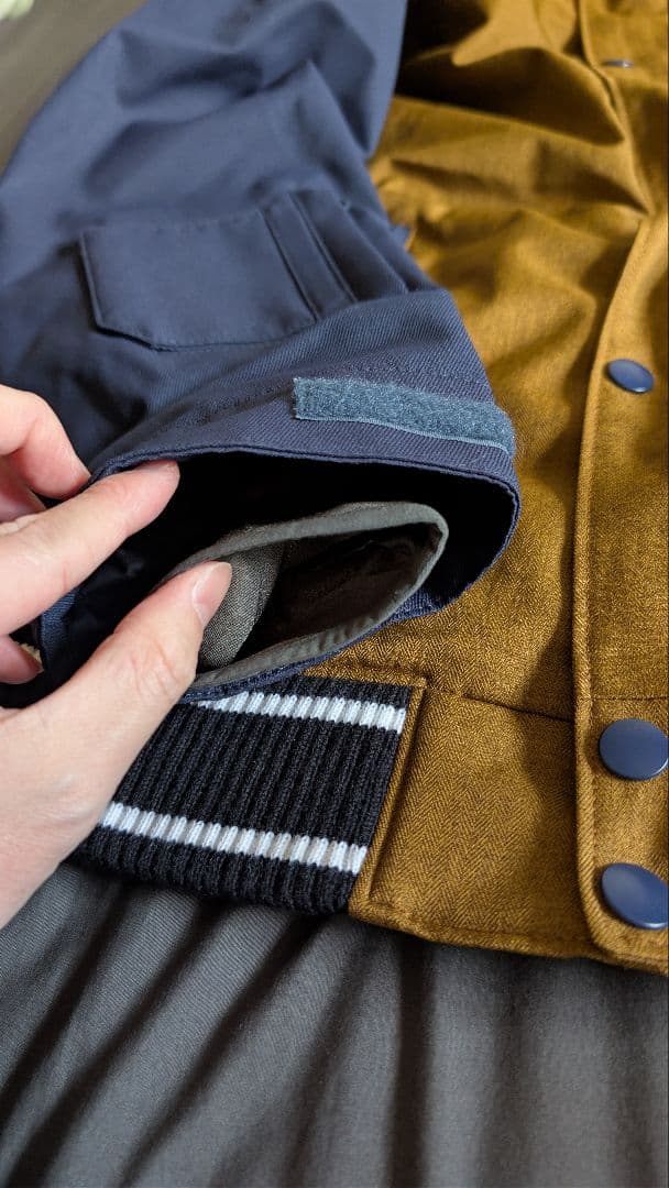 スキースノボウェア上下セット ESTIVO(Mサイズ)