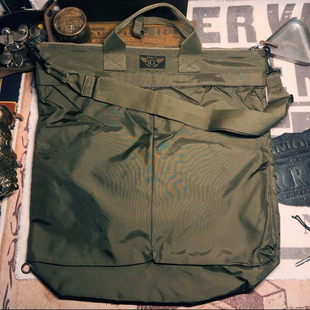 RRLヘルメットバッグ