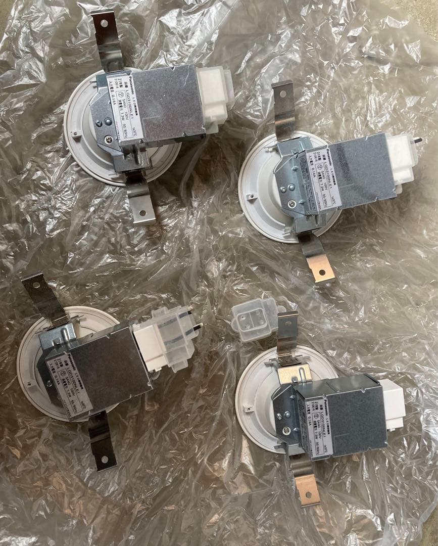 ダウンライト　パナソニック　照明　電気