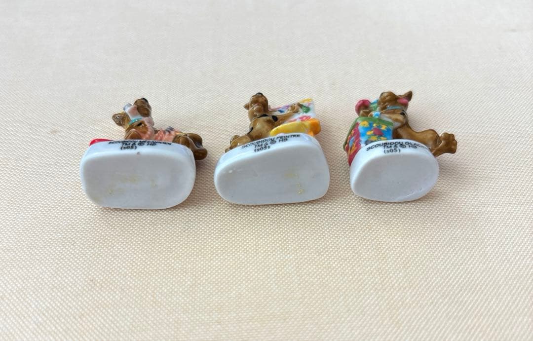 フェーブ　スクービー・ドゥーの職業　コンプリート　フェーヴ　フランス製